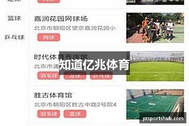 知道亿兆体育